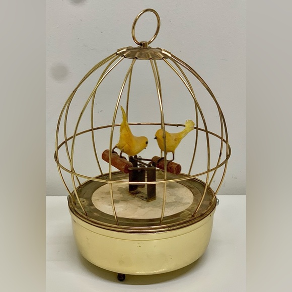 Mid Century Vintage Schmid Bros Brass Plated Automated Music Box Tune 115 - Picture 12 of 16